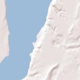 Lake Saint Croix Beach Terrain Map