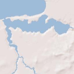 Lake Wissota Terrain Map