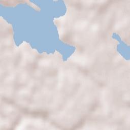 Gravenhurst Terrain Map