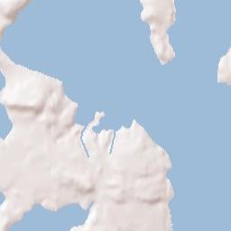 Eastport Terrain Map