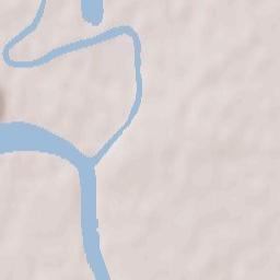 Libourne Terrain Map