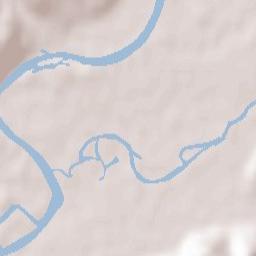 Bretenoux Terrain Map