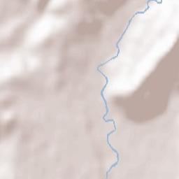 Aurillac Terrain Map