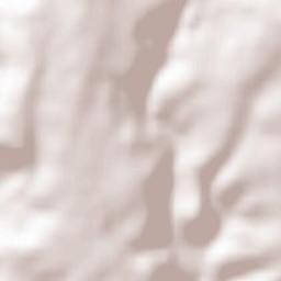 Pierrefort Terrain Map