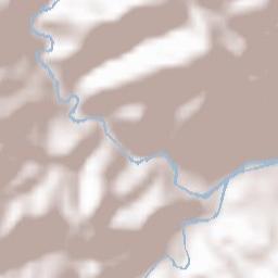 Le Cheylard Terrain Map