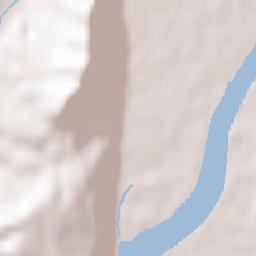 Guilherand-Granges Terrain Map