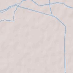 Coccanile-Cesta Terrain Map
