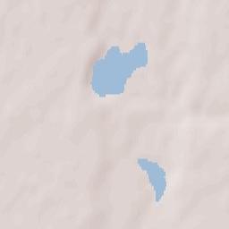 Comuna Mihăileşti Terrain Map