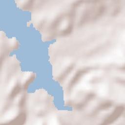 Lozovoye Terrain Map