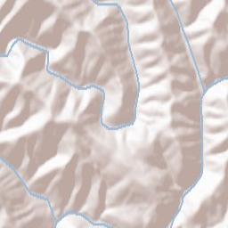 Adams County Terrain Map