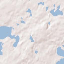 Shorewood Terrain Map