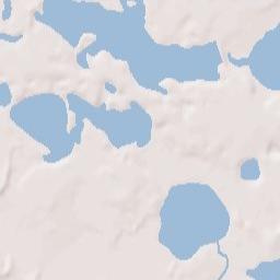 Legend Lake Terrain Map