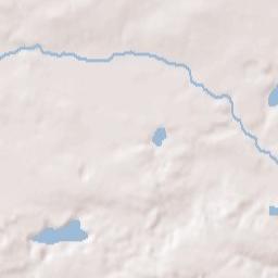 Gillett Terrain Map