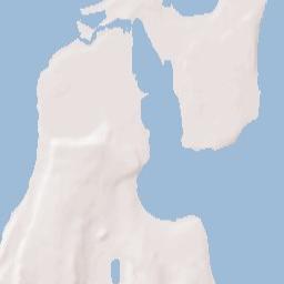 Elk Rapids Terrain Map