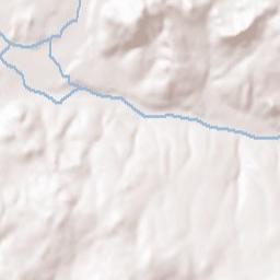 Colebrook Terrain Map