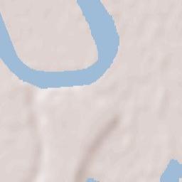 Arveyres Terrain Map