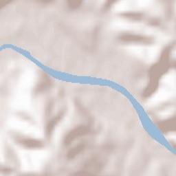 Souillac Terrain Map