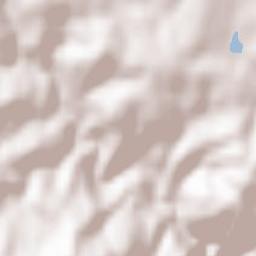 Vernoux-en-Vivarais Terrain Map