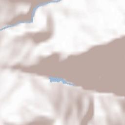 Briançon Terrain Map