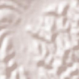 Cantarana Terrain Map