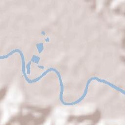 Azzano d'Asti Terrain Map