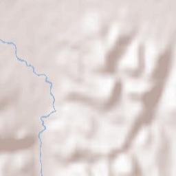 Berzano di Tortona Terrain Map