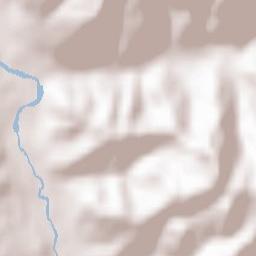 Godiasco Terrain Map