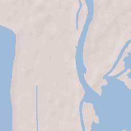 Scardovari Terrain Map