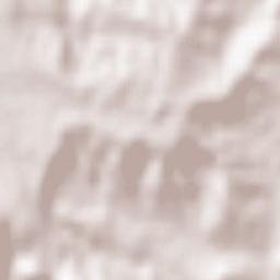 Izačić Terrain Map