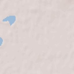 Bela Crkva Terrain Map