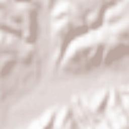 Ţicleni Terrain Map