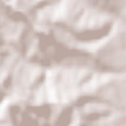 Comuna Grădiştea Terrain Map