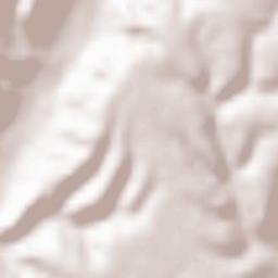 Dealu Dănicei Terrain Map