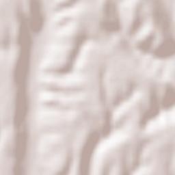 Comuna Uda Terrain Map