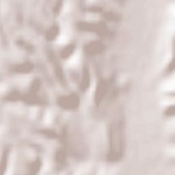 Comuna Priboieni Terrain Map