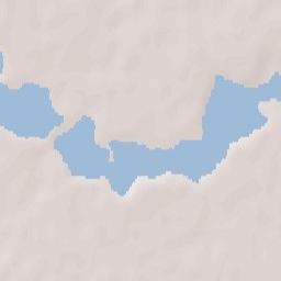 Fulga de Jos Terrain Map
