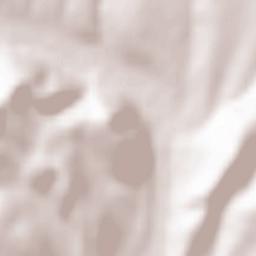 Comuna Slava Cercheză Terrain Map