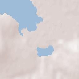 Enisala Terrain Map