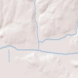 Aumsville Terrain Map