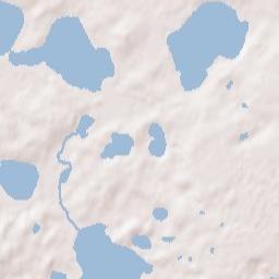 Victoria Terrain Map