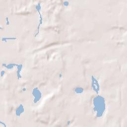 Bloomington Terrain Map