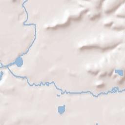 River Falls Terrain Map