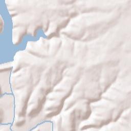 Spring Valley Terrain Map