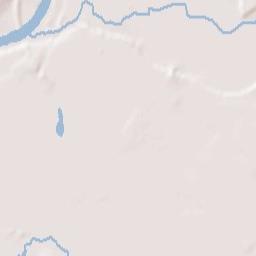 Evergreen Terrain Map