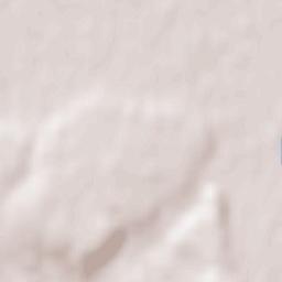 Génissac Terrain Map