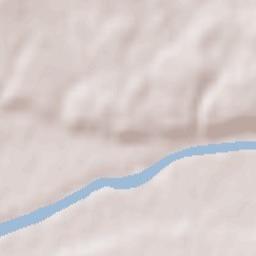 Creysse Terrain Map
