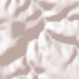 Chaudes-Aigues Terrain Map