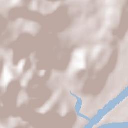 Saint-Georges-les-Bains Terrain Map