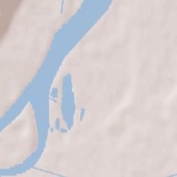 Charmes-sur-Rhône Terrain Map