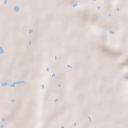 Pralormo Terrain Map